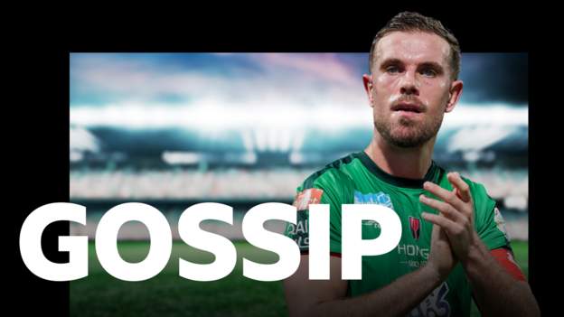 Henderson closes in on Ajax move - Sunday's gossip