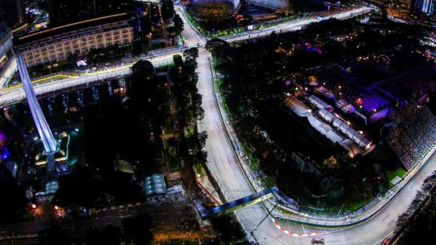 F1 LIVE: Singapore Grand Prix Qualifying Latest - Live - BBC Sport