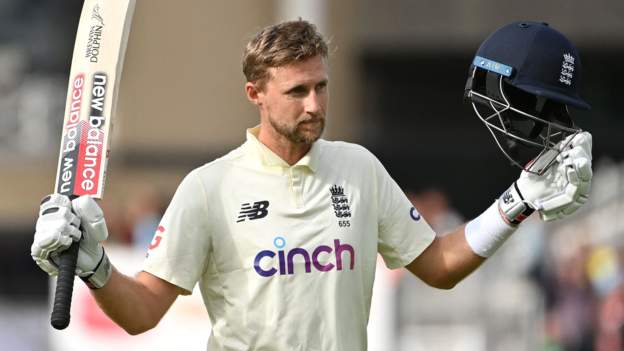 England v India: Joe Root coping well with pressure