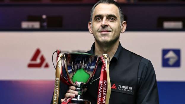 O'Sullivan to give trophy away after Shanghai win