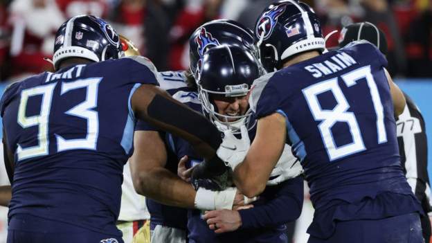 Tennessee Titans beat San Francisco 49ers thanks to late Randy Bullock field goa..