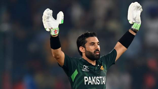 Pakistan beat Sri Lanka in World Cup record