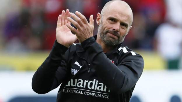 Paul Warne: Rotherham United manager 'agrees to take Derby job'