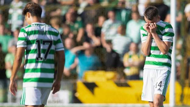 Celtic make worst league start in 23 years