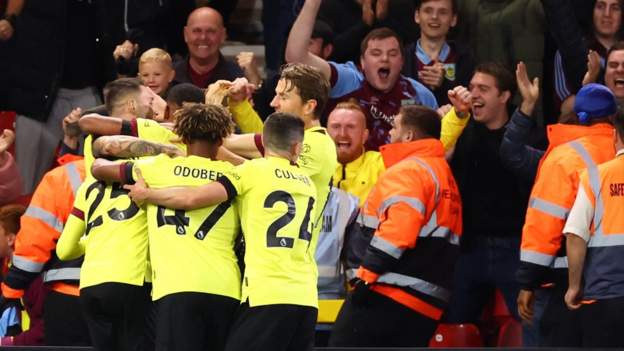 Nottingham Forest 0-1 Burnley: Zeki Amdouni scores winner