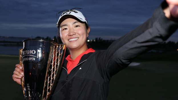 Mizuho Americas Open: Rose Zhang wins LPGA Tour event nine days after turning professional