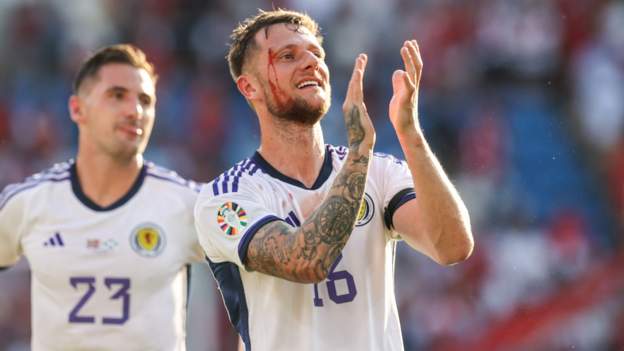 Scotland at Euro 2024: Liam Cooper says side must 'ride wave of expectation'