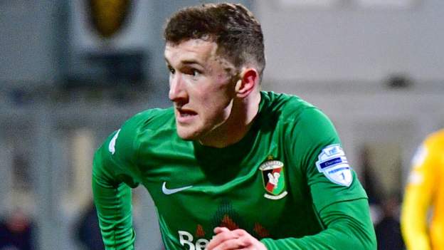Bobby Burns: Glentoran call for player welfare review after injury ...