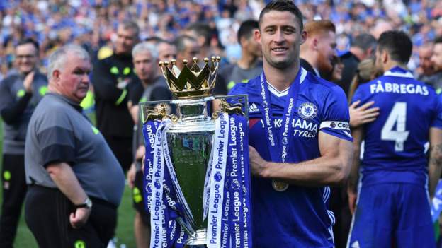 Gary Cahill: Former England and Chelsea defender retires aged 36