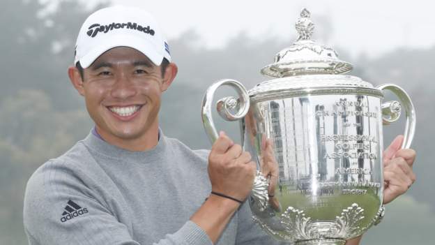 Morikawa holds off Casey to win US PGA