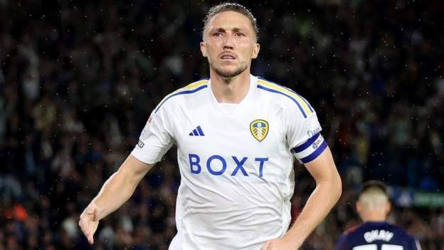 Leeds United 1-1 West Brom: Luke Ayling heads leveller to earn draw with Baggies