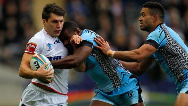 Rugby League: England v Fiji postponed until 2022