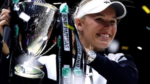 WTA Finals: Caroline Wozniacki Beats Venus Williams To Win Season ...