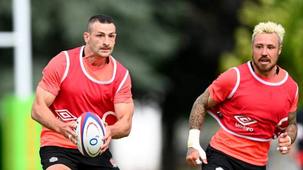 Nowell and May set to play for Barbarians