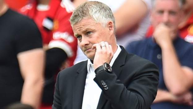 Ole Gunnar Solskjaer: Man Utd boss unhappy with Aston Villa winner