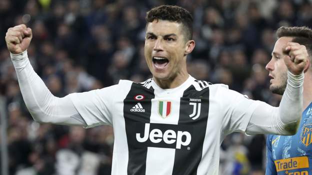 Juventus 3-0 Atletico Madrid (Agg: 3-2): Cristiano Ronaldo hat-trick sends  Juve to quarters, Football News