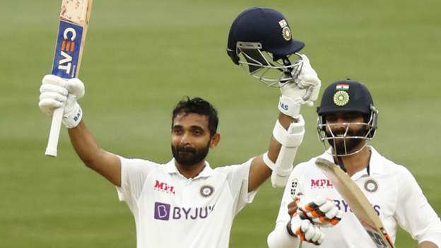 Rahane gives India control of Boxing Day Test