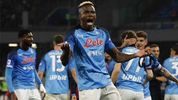 Victor Osimhen: Will Napoli striker end up joining a Premier League ...