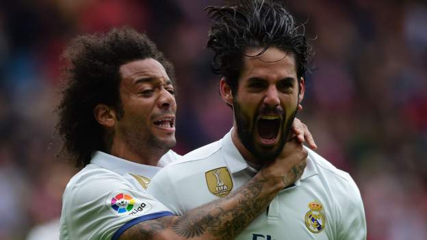 Sporting de Gijón vs Real Madrid: Isco salva los tres puntos