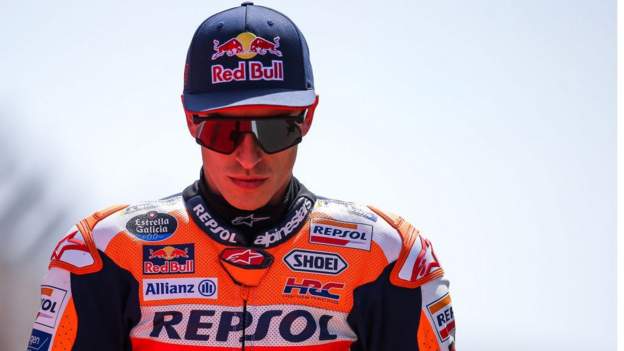 Marc Marquez: MotoGP great says 'some people around me say it is time to stop'