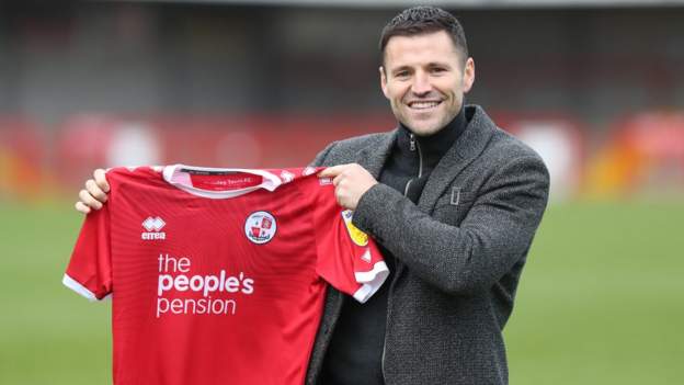 Mark Wright: BBC series charting his 'last chance' in football at Crawley Town