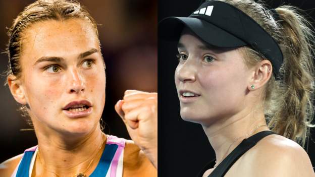 Australian Open 2023 final: Elena Rybakina and Aryna Sabalenka face off in Melbourne
