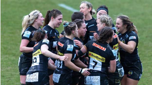 Kobayashi hat-trick helps Exeter beat Loughborough
