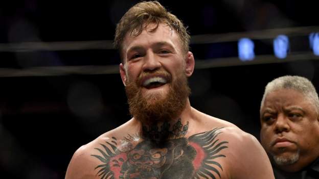 Conor McGregor announces UFC return on 18 January 2020 - seven months ...