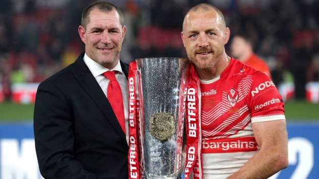 St Helens greatest Super League team after record fourth straight Grand Final win - Woolf