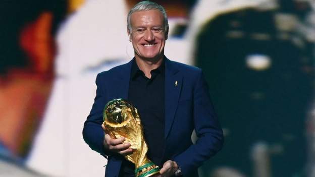 Deschamps - from 'water carrier' to France legend