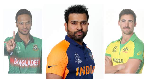 Cricket World Cup: Pick your team of the tournament - BBC Sport