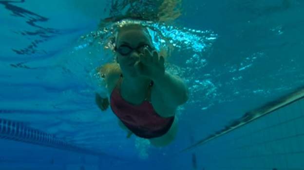 Ellie Simmonds Paralympic Champion Hated Swimming But Found Love For