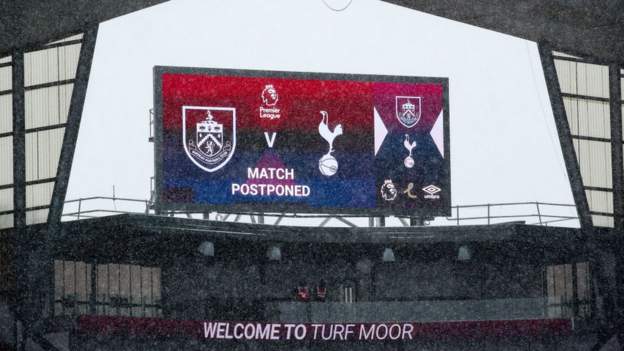 Burnley v Tottenham: Dallas couple travel 31 hours to see postponed match but Ha..