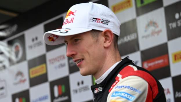 <div>Elfyn Evans: World Rally title 'unlikely' this season, says Welsh driver</div>