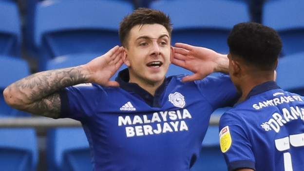 Cardiff City 2-1 Nottingham Forest: Hugill scores on debut