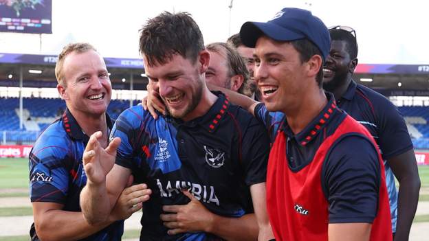 T20 World Cup: Gerhard Erasmus on Namibia's remarkable journey to T20 World Cup
