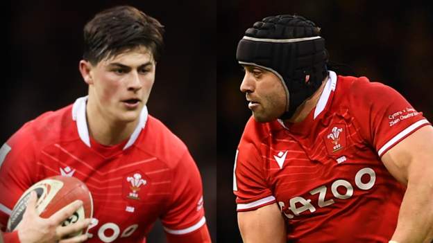 Your two Wales' changes to tackle France in Paris