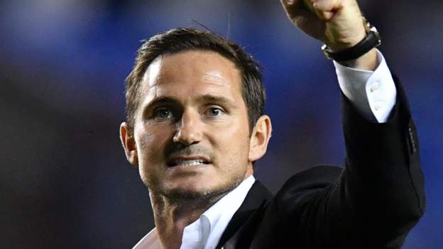 Frank Lampard Derby County boss makes winning start at Reading  BBC Sport