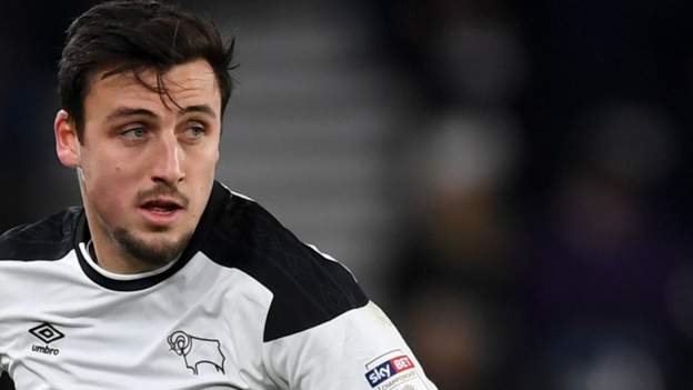 George Thorne: Derby County midfielder extends contract - BBC Sport