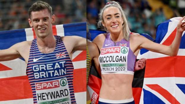 GB’s McColgan wins bronze as Heyward takes silver