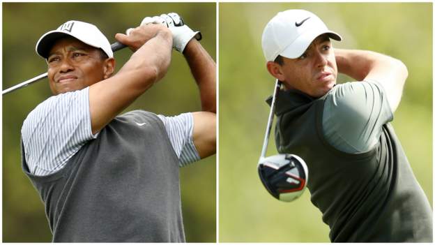 Tiger Woods to play Rory McIlroy in WGC Match Play knockout round - BBC ...