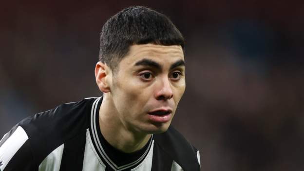 Almiron to stay at Newcastle says 'delighted' Howe