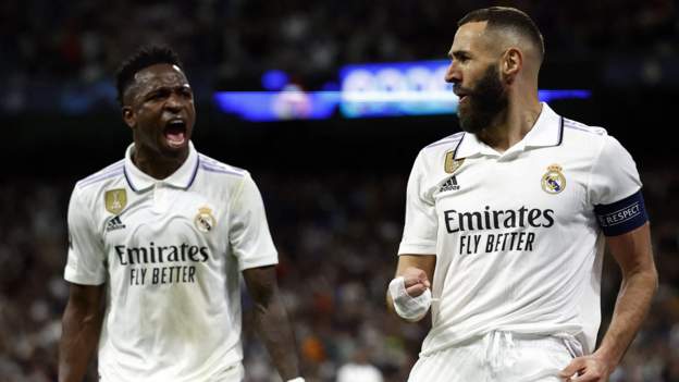 <div>Real Madrid 2-0 Chelsea: Blues' Champions League ambitions dented by the holders</div>