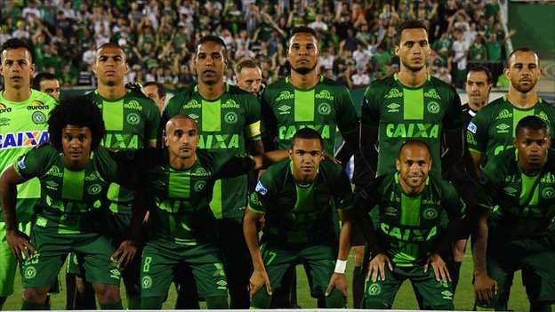 Chapecoense: Brazil plane crash football team 'a fairytale story with ...