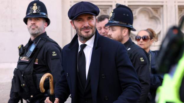 Queen Elizabeth II: David Beckham and Tyson Fury among sport stars to pay tribut..