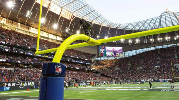 NFL Wembley: Seven years until London Jaguars? Rams? Raiders? - BBC Sport