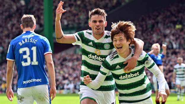 Celtic take major title step with Old Firm triumph