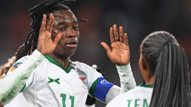 Costa Rica 1-3 Zambia: Women's World Cup debutants Zambia record first win