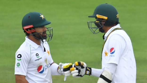 Rizwan and weather frustrate England in second Test