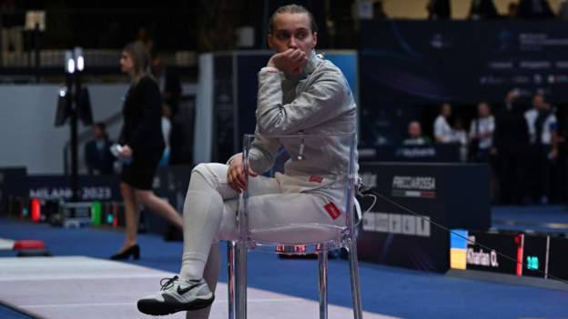 Russia-Ukraine battle: Fencer Olga Kharlan ban lifted as she is handed Olympic spot